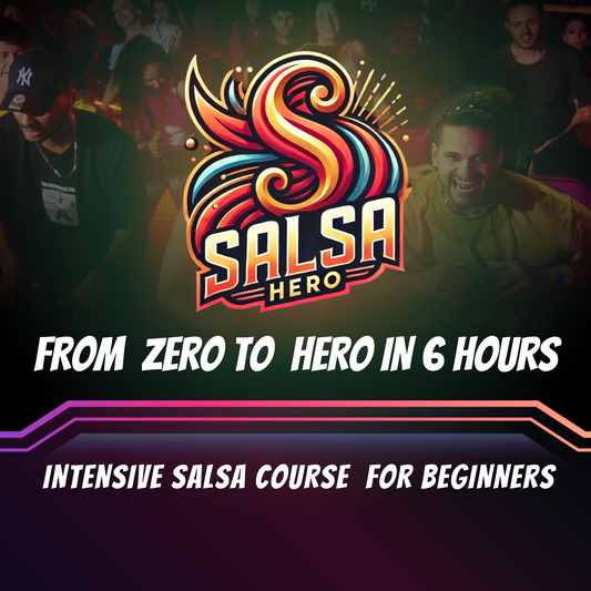 Intensive Salsa course (22nd March 2025)